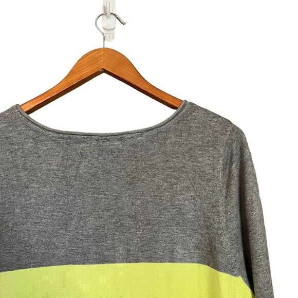 NWT! Lane Bryant colour block knit sweater - Picture 8 of 10